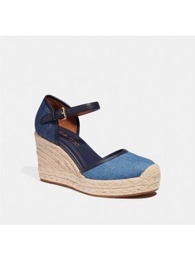 Coach Denim Wedge